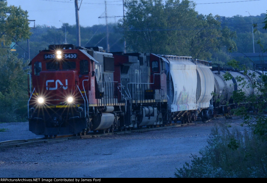 CN 5430 South